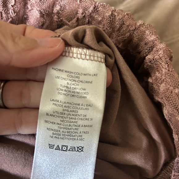 Lace Super Fitted and Flared Pants by Free People - Picture 2 of 6